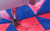Обзор лапок для швейных машин Лапка для создания бахромы
