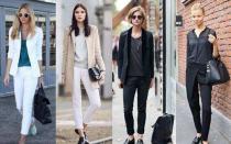 С чем носить лоферы — модные тенденции обуви Юбка карандаш и лоферы женские
