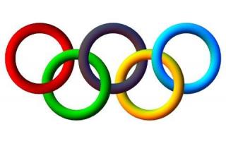Что означают цвета олимпийских колец
